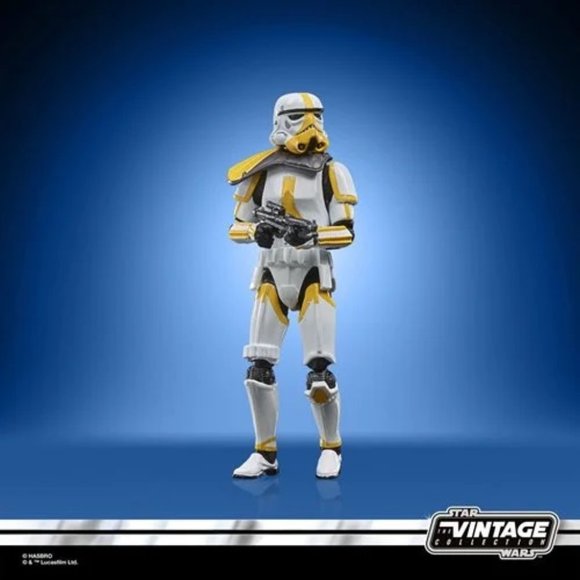 NEW!  Star Wars The Vintage Collection Artillery Stormtrooper 3 3/4-Inch Figure - Picture 8 of 8